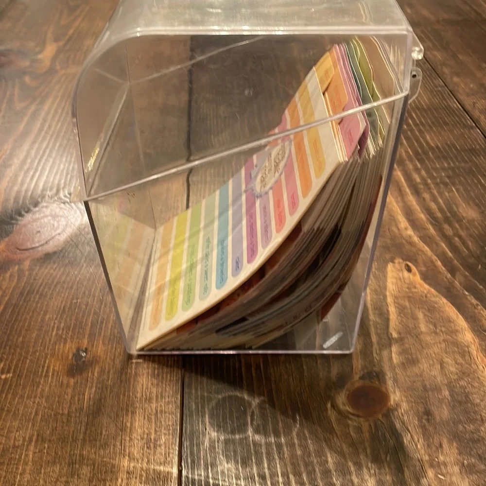 🌟Host Pick🌟Easy To Bake, Easy To Make Recipe Cards